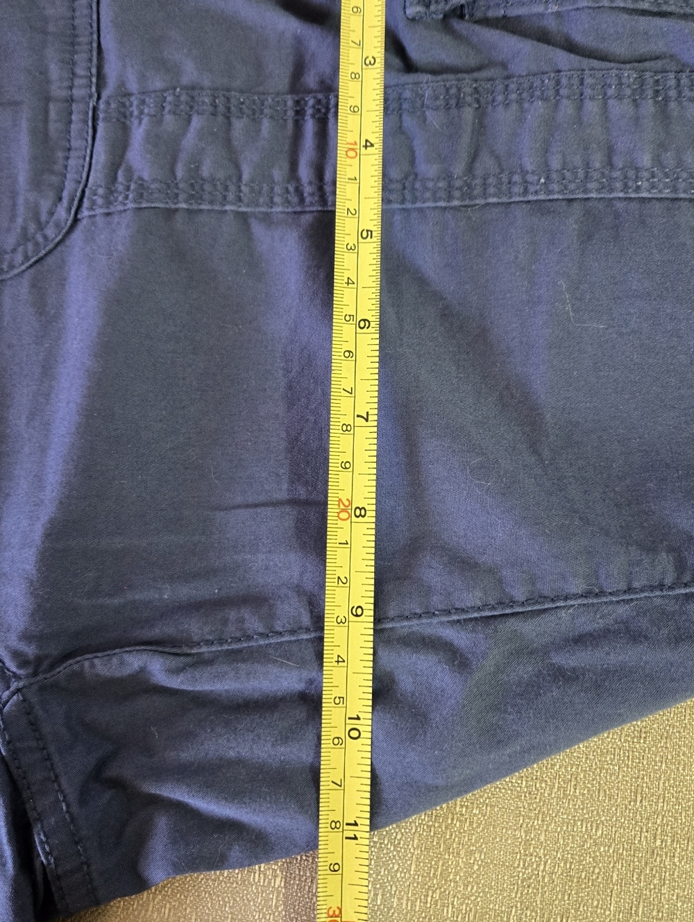 STYLE & CO | Pull-On Capris in Dark Navy sz 10P - Picture 10 of 11